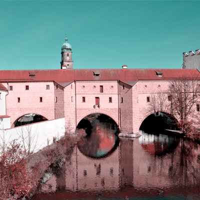 Foto von Amberg Stadtbrille und Martinskirche