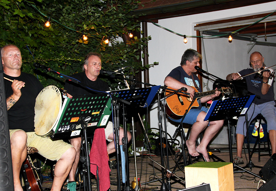 Pfarrfest Lintach 18