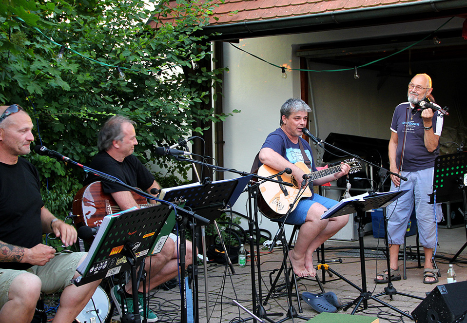Pfarrfest Lintach 9