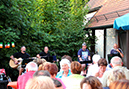 Pfarrfest Lintach 16